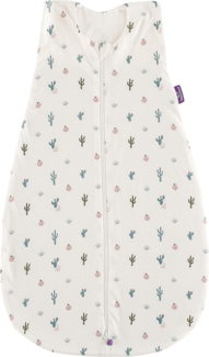 Träumeland Sommerschlafsack 'LIEBMICH', Baumwolle Design Kaktusliebe, Größe 70 cm