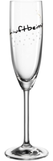 Leonardo PRESENTE Sektglas 'Läuftbeimir' 200 ml - A