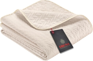 IBENA Tagesdecke Sonio, Tagesdecke mit Steppung in diversen Designs, als Überwurf geeignet