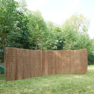 Reisigzaun Brielle 1,5kg/m² 500x150 cm [casa. pro]
