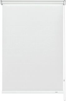 Gardinia Easyfix Rollo Uni, Weiß, 180x202 cm