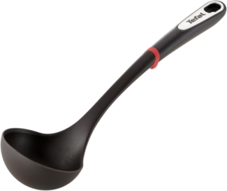 Tefal Ingenio K20601 Suppenkelle | Schöpfkelle | Ideal zum Servieren | 39. 7x9. 2x7. 79 cm | Kunststoff | schwarz
