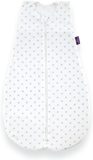 Träumeland Sommerschlafsack 'LIEBMICH', Sternchen grau, Größe 70 cm