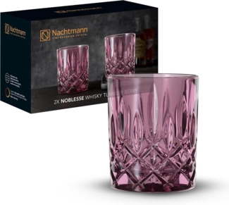 Nachtmann Noblesse Vintage Whiskygläser berry 2er Set