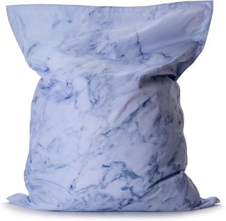 Lumaland 'Luxury' XXL-Sitzsack, Indoor & Outdoor, Marmor, Polyester, 380 l