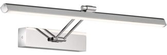 Fischer & Honsel 30127 LED Wandleuchte Baabe chrom IP44 schwenkbar