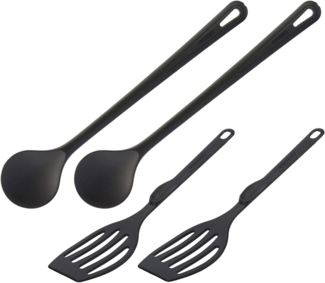 WESTMARK Küchenhelfer-Set Gentle schwarz