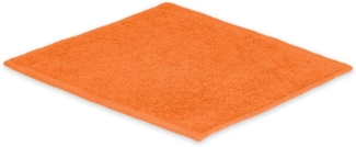 Exklusiv Heimtextil Seiftuch Frottier 500 g/m² 30 x 30 cm Terrakotta