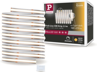 Paulmann 71047 MaxLED 500 LED Stripe Full-Line COB Einzelstripe 2,5m