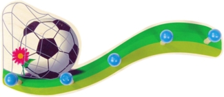 Hess Garderobenleiste 'Fußball' ca. 35x17 cm