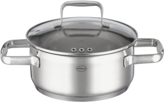 Rösle CHARM Edelstahl Bratentopf mit Deckel Ø20cm