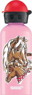SIGG Trinkflasche Kids Bottles 0. 4 l Pferdeköpfe