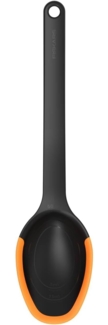 Fiskars Functional Form Kochlöffel mit Silikonkante, Rührlöffel, Kochzubehör, 1027299