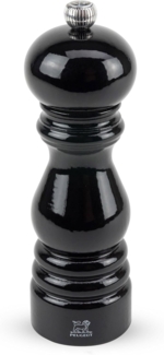 Peugeot Paris Salzmühle Holz Schwarz Lackiert 18cm