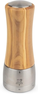 Peugeot Daman Madras Olive U-Select Salzmühle 16 cm Olivenholz