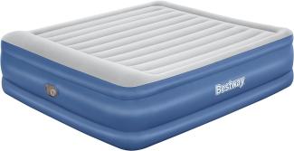 TriTech™ Doppelluftbett mit integrierter Elektropumpe 203 x 193 x 56 cm