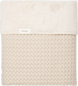 Koeka Decke Oslo Sand/pebble 140x200