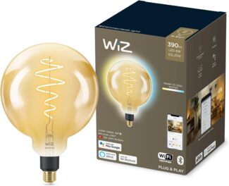 WiZ Filament globe G200 E27 amber