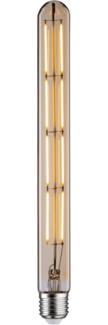 Paulmann 28831 LED Vintage Röhre 8,5W E27 Gold Goldlicht dimmbar