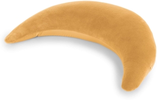 Theraline Der Plüschmond Frotteeplüsch / Elasthan Mikroperlen Bernstein