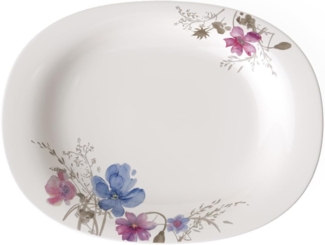 Villeroy & Boch Mariefleur Gris Basic Servierplatte 34 x 26 ml - DS