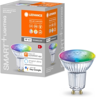 LEDVANCE SMART+ WiFi PAR16 50 RGBW GU10 FR