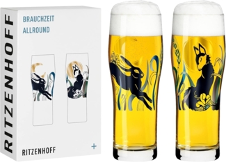 Ritzenhoff 3781001 Allround Glas-Set #1 BRAUCHZEIT Petra Mohr 2022