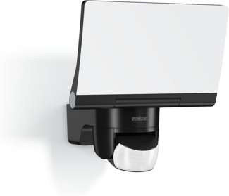 Steinel 'XLED home 2 SC' LED-Außenstrahler, Kunststoff, Schwarz, Mit Bewegungsmelder & Bluetooth