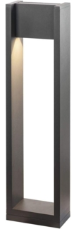 SLV Leuchte 1003001 QUAD POLE Outdoor LED Stehleuchte 3000K anthrazit IP65