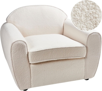Sessel ELLEDE Bouclé Hellbeige