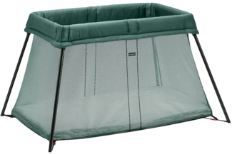 BabyBjörn Light Campingbett Dark Blue Grün dunkel