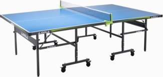 Joola 'Rally' Outdoor-Tischtennisplatte, wetterfest, Aluminium blau, 56 x 157 x 170 cm