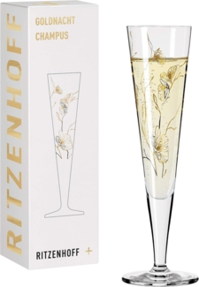Ritzenhoff 1078277 Champagnerglas #7 GOLDNACHT Marvin Benzoni 2020