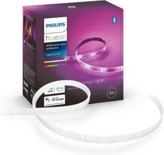 Philips Hue LightStrip Plus 2m 1600lm White Color Ambiance BT