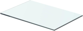 vidaXL Regalboden Glas Transparent 40x20 cm 243814