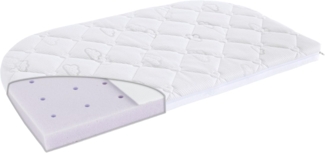 Träumeland BEISTELLBETT Brise Light XXL 57,5 x 105 x 6 cm