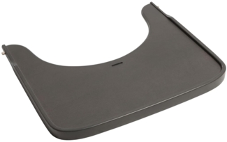 Hauck Alpha Wooden Tray Hochstuhlschale Holzkohle Holz Monochromatisch Traditioneller Hochstuhl Junge/Mädchen
