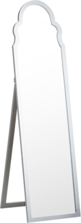 Standspiegel CHATILLON 150 cm Silber