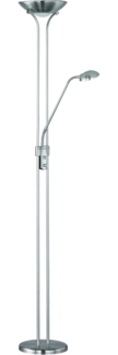 TRIO Leuchten LED Stehlampe, Dimmfunktion, LED fest integriert
