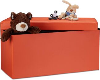 Sitzbank mit Stauraum Kunstleder