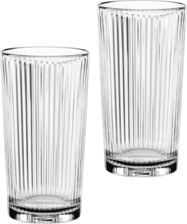 Nachtmann Cocktailglas Nachtmann Aperitivo Longdrinkglas 395 ml 2er Set, Glas