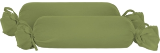 biberna Feinjersey-Kopfkissenbezug 0077144, fichte, 2x 15x40cm