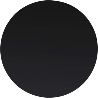 vidaXL Tischplatte aus gehärtetem Glas rund 500 mm 244614