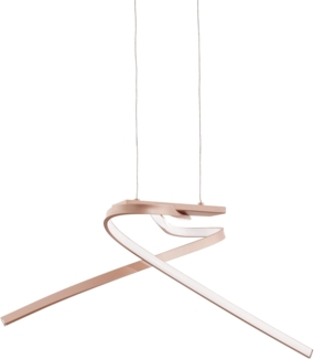 Eglo 97362 LED Pendelleuchte PALOZZA roségold weiß L:70,5cm B:31,5cm H:110cm 3000K