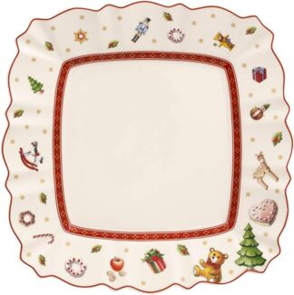 Villeroy & Boch Toy's Delight Frühstücksteller 22 x 22 cm - DS