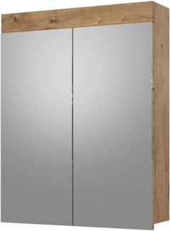 Vicco Spiegelschrank Badspiegel Wandspiegel Luna Spiegel Badezimmer Badschrank