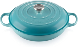 Le Creuset Signature Gourmet-Profitopf 30 cm, Karibik