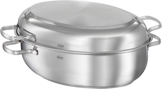Roesle Elegance Bräter oval 38 cm Antihaft
