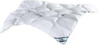 f.a.n. Kansas – Steppbett aus 100% Microfaser, kochfest und trocknergeeignet, auch für Allergiker, Ausführung: Steppbett, Größe: 240 x 220 cm