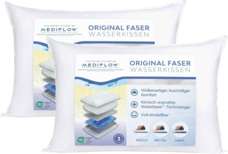 Mediflow Wasserkissen Mediflow Original Wasserkissen 5205 Doppel-Pack 50x70cm, 2-tlg.